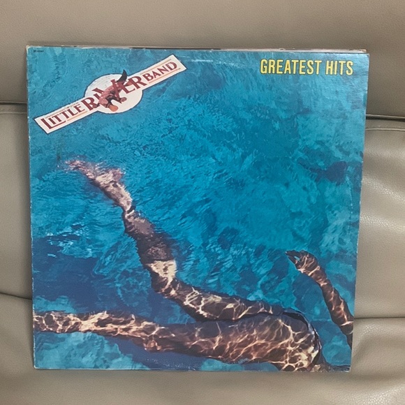 2 Record set of Little River Band - First Undee The Wire & Greatest Hits Vinyl - Picture 2 of 5